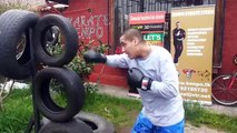 Entrenamiento tecnicas de boxeo RMAX