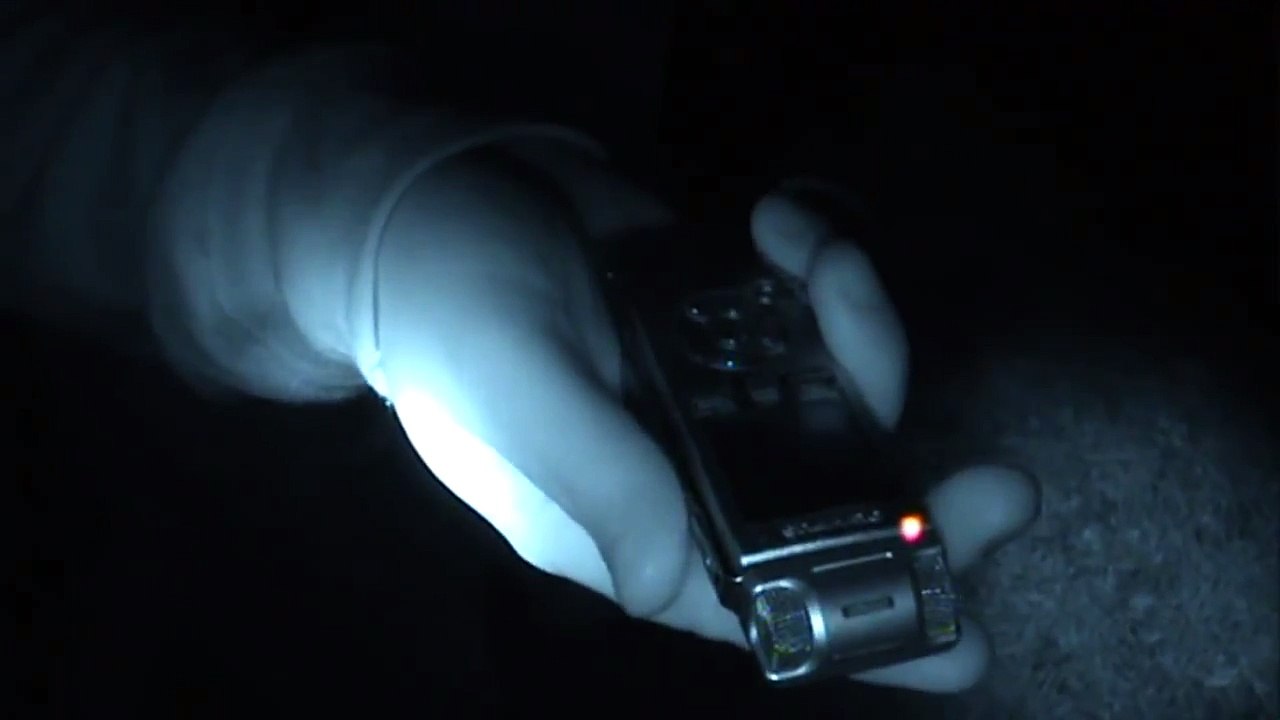 Creepy Poltergeist Caught On Tape Pushes Over Camcorder DorsetGhost #71