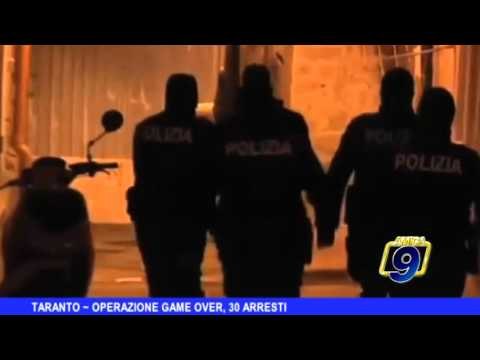 Taranto | Operazione Game Over, 30 arresti