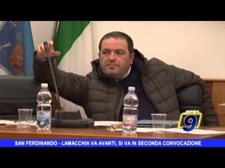 San Ferdinando | Lamacchia va avanti, si va in seconda convocazione