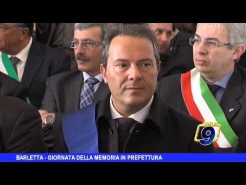 Barletta | Giornata della memoria in Prefettura