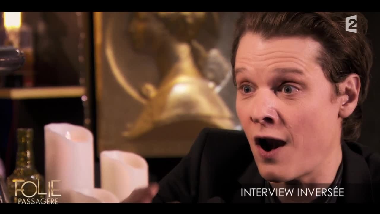 Isabelle Nanty et Bénabar échangent leur personnalité - Folie Passagère