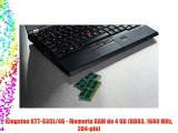 Kingston KTT-S3CL/4G - Memoria RAM de 4 GB (DDR3 1600 MHz 204-pin)
