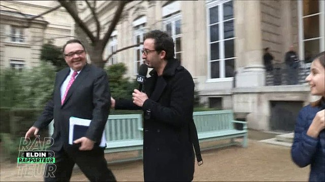 Cyrille Eldin embauche une stagiaire pour sa chronique dans Le Grand Journal - Regardez