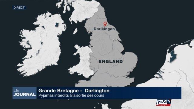 Pyjamas interdits pour les parents devant les écoles en Grande - Bretagne