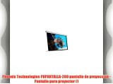 Phoenix Technologies PHPANTALLA-200 pantalla de proyecci?n - Pantalla para proyector (1