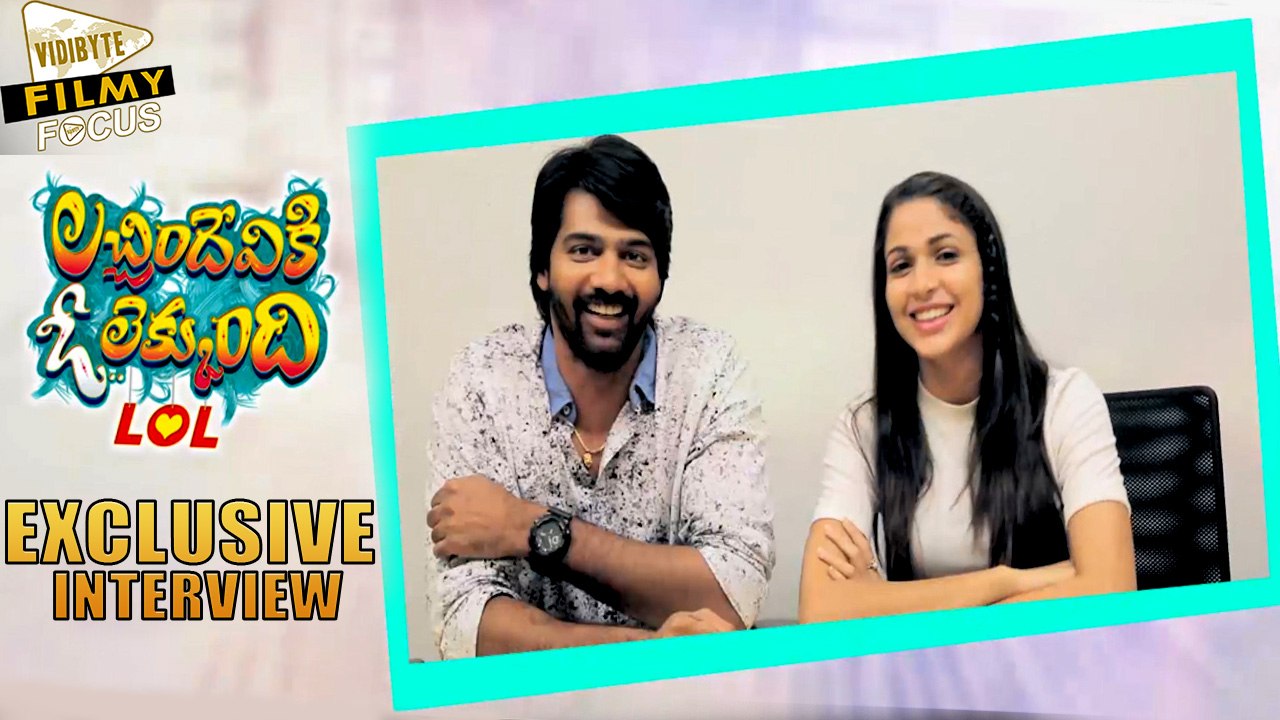 Lacchimdeviki O Lekkundi Interview  Naveen Chandra, Lavanya Tripathi  Releasing on Jan29  _0
