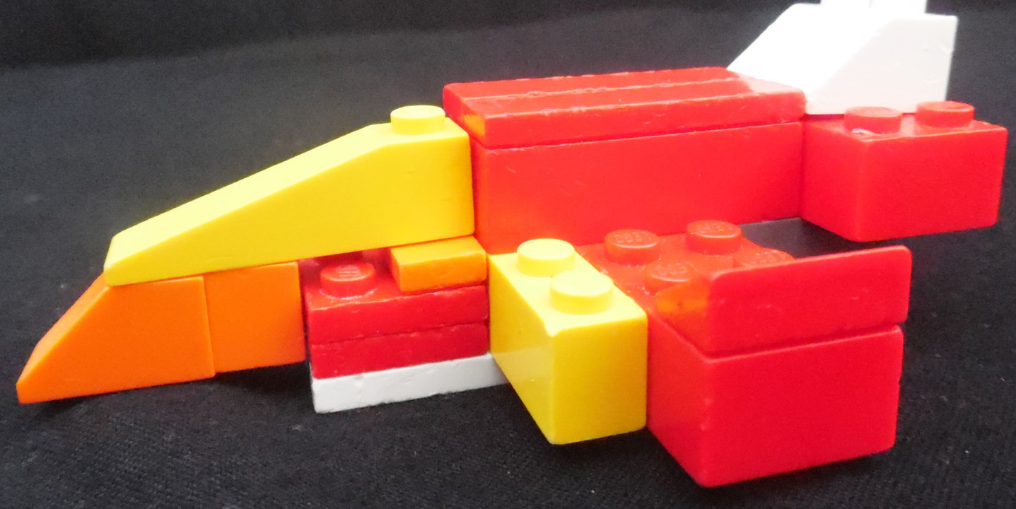 How to build lego airplane / how to make lego airplane /lego toys /lego city