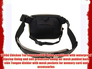 Crumpler Quick Escape 650 - Bolsa toploader para c?mara r?flex y iPad Mini - caqui - QE650-007