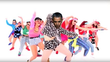 Barack Obama : il reprend « Sorry » de Justin Bieber