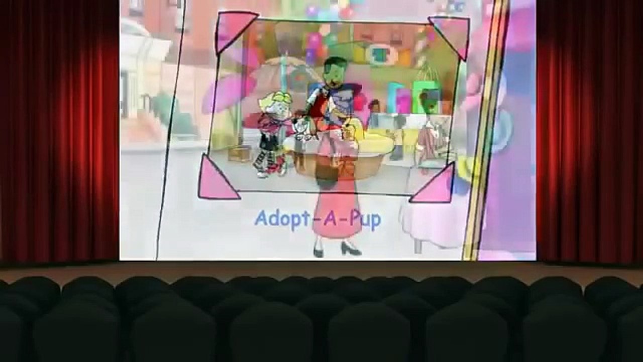 Clifford\'s Puppy Days S01e23 Adopt a pup Jokes On You Dailymotion Video