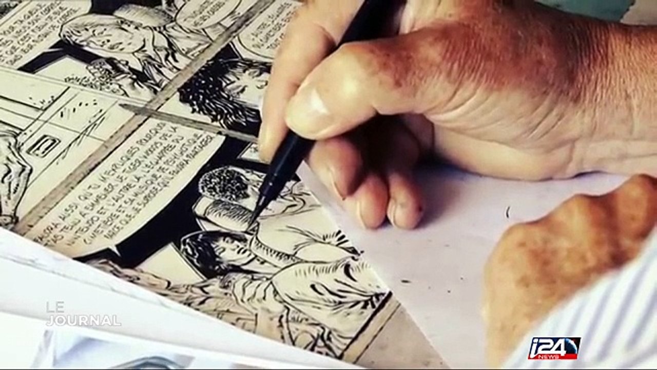 Ouverture du 43e Festival International de la BD à Angoulême