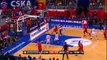 Euroleague Highlights TOP 16  CSKA Moscow-Brose Baskets Bamberg 28.01.2016