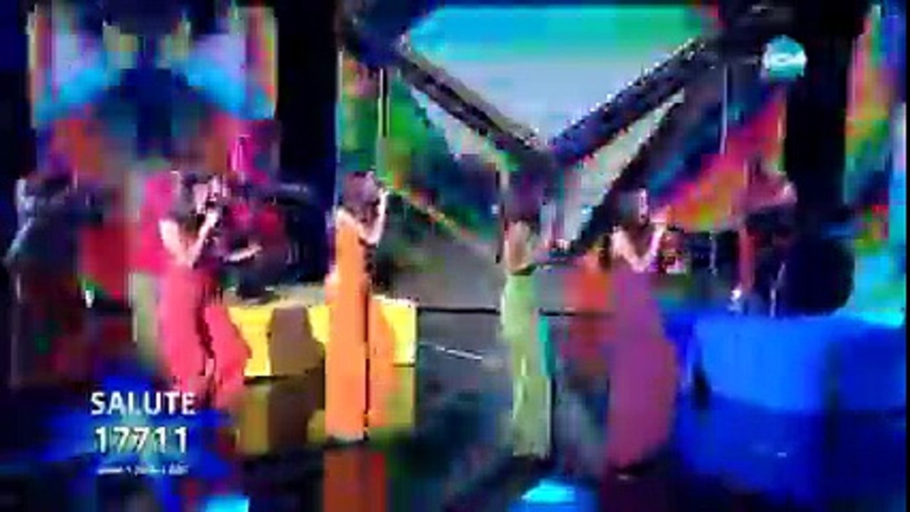 Salute - X Factor Live (20.10.2015)