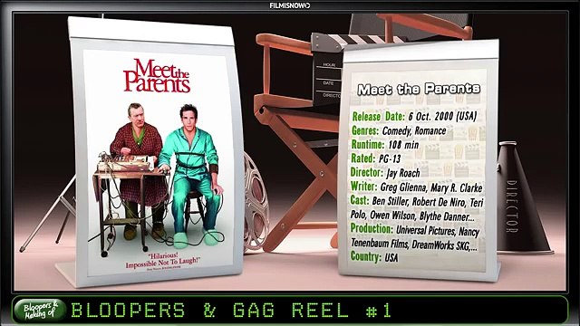 Meet the Parents (2000) Bloopers, Gag Reel & Outtakes (Part1 2)