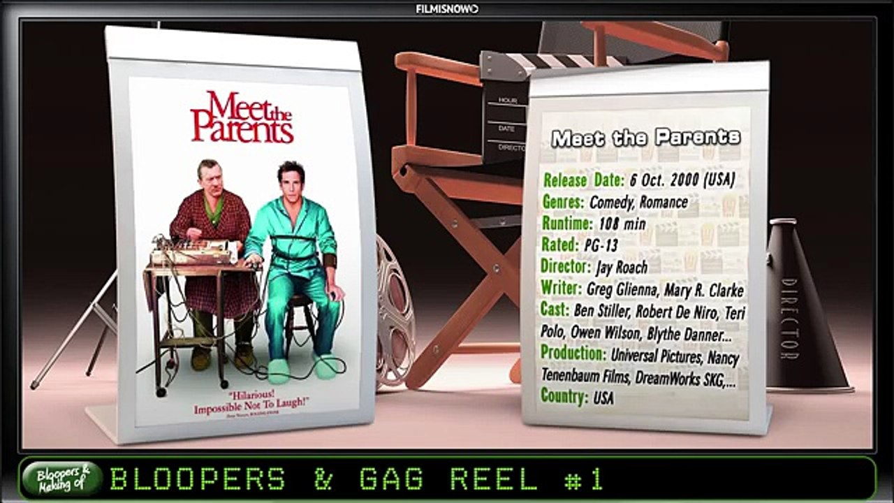 Meet the Parents (2000) Bloopers, Gag Reel & Outtakes (Part1 2)