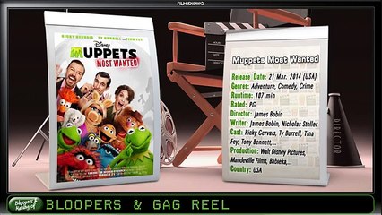 Muppets Most Wanted (2014) Bloopers, Gag Reel & Outtakes