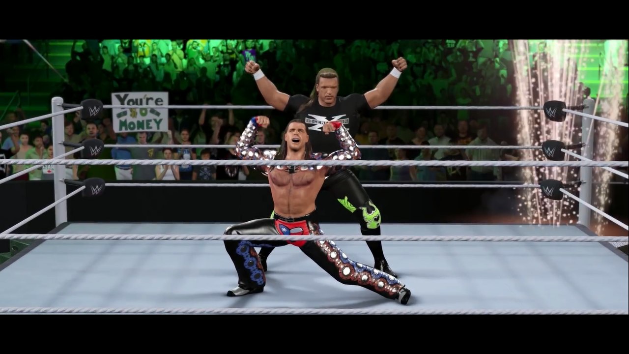 WWE 2K16 - Tráiler _Oh, Hell Yeah_