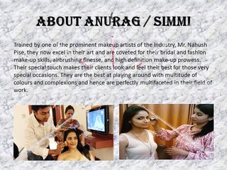 Anurag Simmi Celebrity Makeup Artist Mumbai