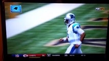 Cam Newton Denied By Ref and Ball Boy, Has To Chase Down Football To Give To Kid