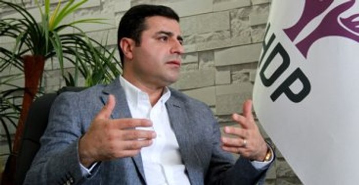 Demirtaş, Hendek Kazan PKK'lılara 'Direnişçi' Dedi