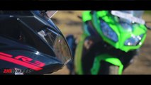 Yamaha R3 vs KTM RC390 vs Kawasaki Ninja 300 -- Comparison Review -- ZigWheels.com