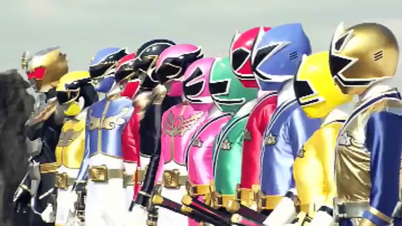 Power Rangers Megaforce: Team Up Opening
