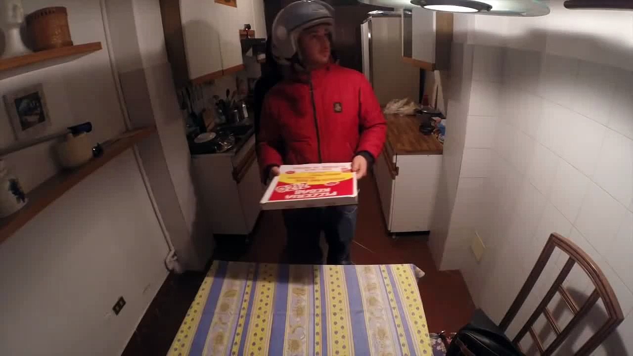 JEFF THE KILLER VUOLE UNA PIZZA