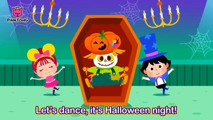 Three Scarecrows | Halloween Songs | PINKFONG Songs for Children