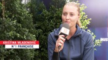 Fed Cup 2016 : Kristina Mladenovic impatiente de disputer France - Italie