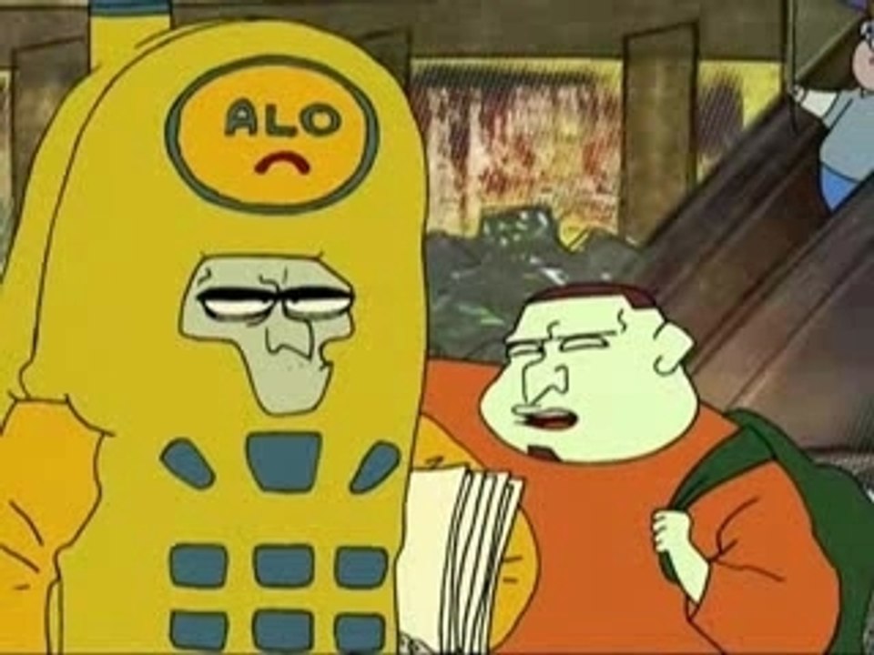 Copie de Les lascars - Mon portable