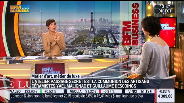 Métiers d'art, Métiers de luxe: Céramiste - 26/01