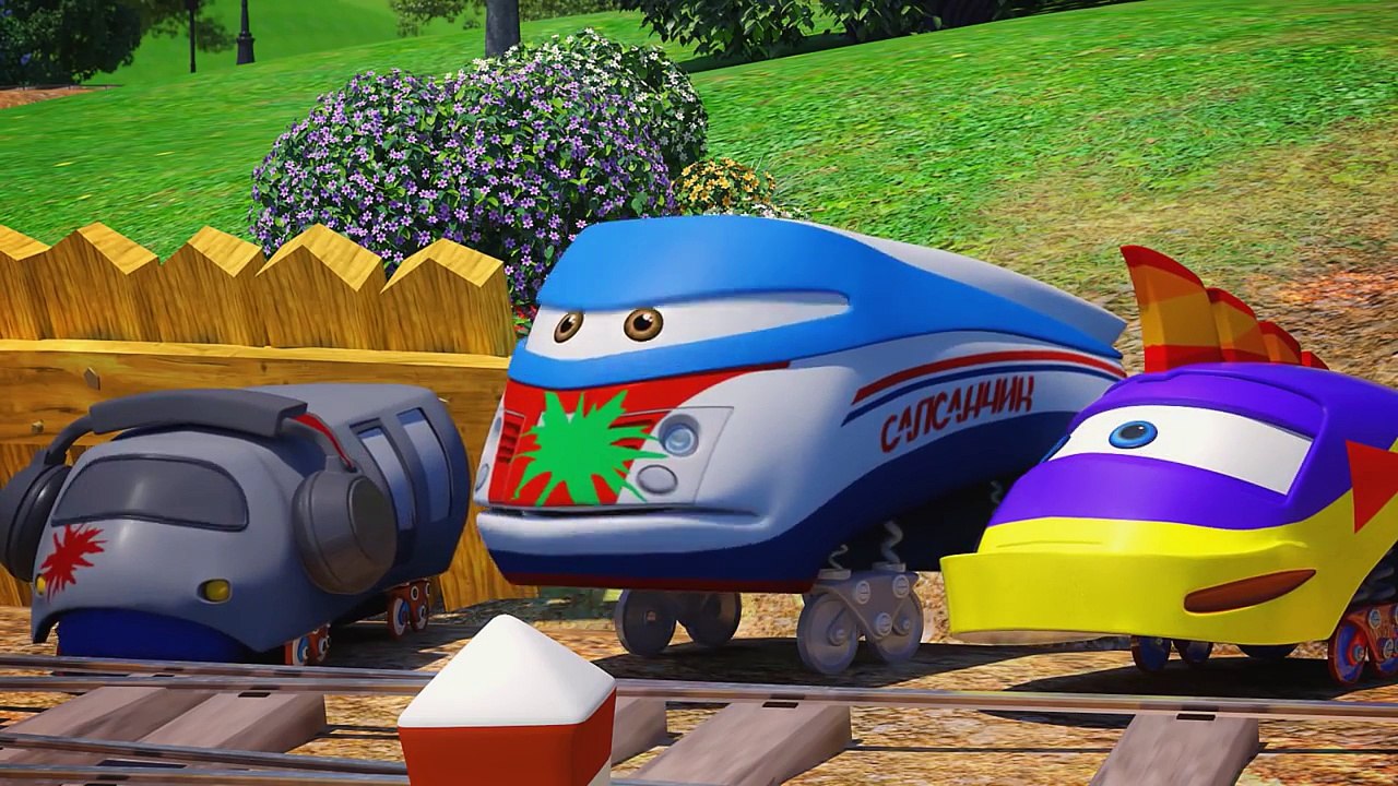 Паровозик Тишка. Новые Приключения - Настоящий Талант (мультфильм для детей)