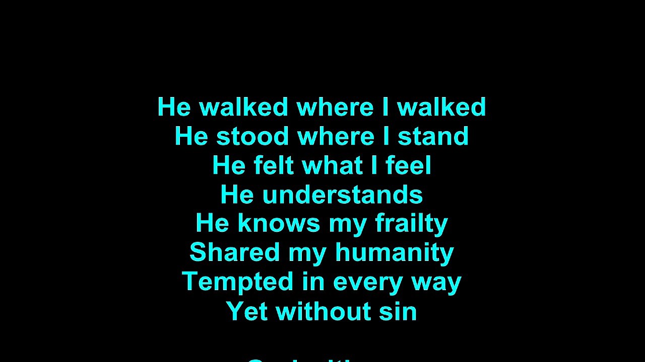 Don Moen – God With Us Lyrics