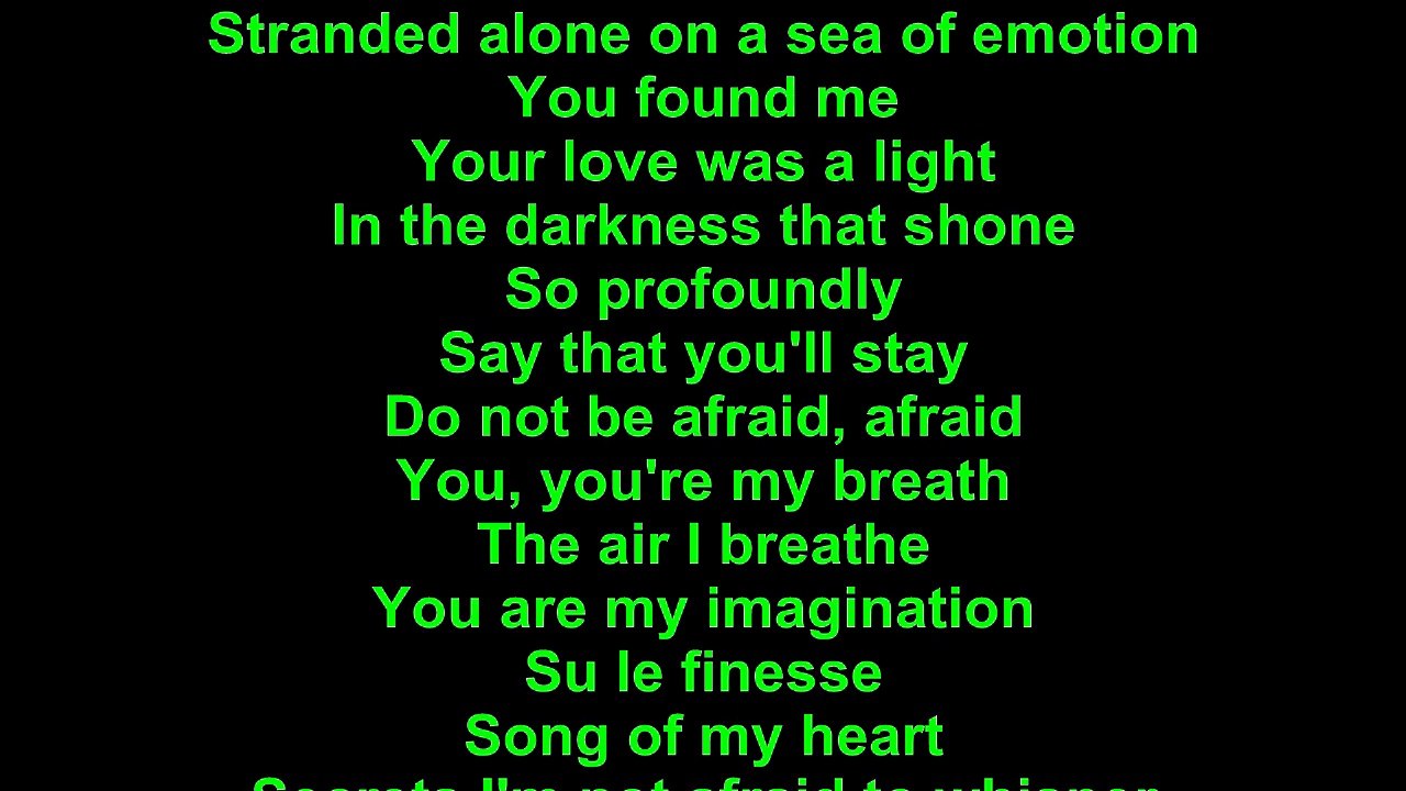 Donna Summer – I Will Go With You Lyrics