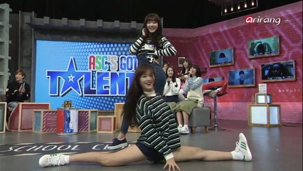 Oh my girl YooA & Mimi dance to Bobby Newberry _Sweat_ + YooA's rap at ASC