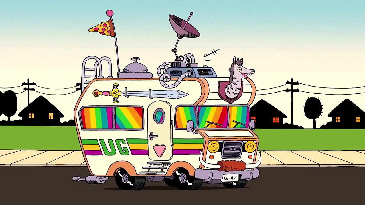 Uncle Grandpa | Unboxing | Cartoon Network