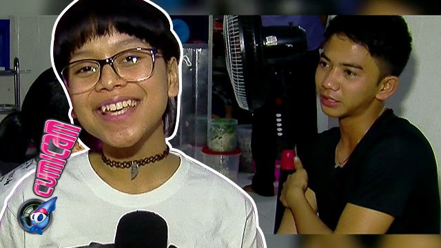 Cieee... Lesti Mudik Bareng Rizky-Ridho - Cumicam 28 Januari 2016