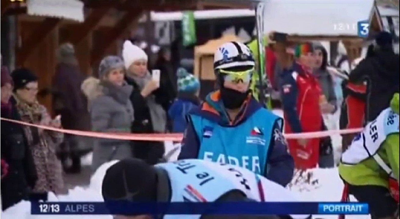 FRANCE 3 Alpes 12H/13H Alpes - ITW Famille Coste - 15/01/2016