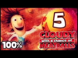 Cloudy With A Chance Of Meatballs Walkthrough Part 5 -- 100% (PS3, X360, Wii) ACT 1 - 5