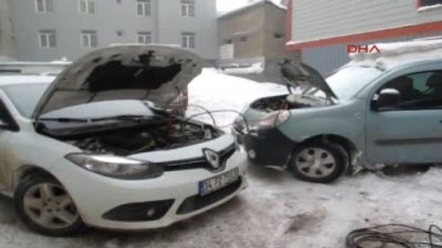 Ağrı Sibirya Soğukları Göle'de Hava Sıcaklığı 39.5 Dereceye Düştü