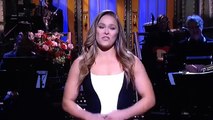 Ronda Rousey congratulates Holly Holm for win in Saturday Night Live monologue (FULL HD)