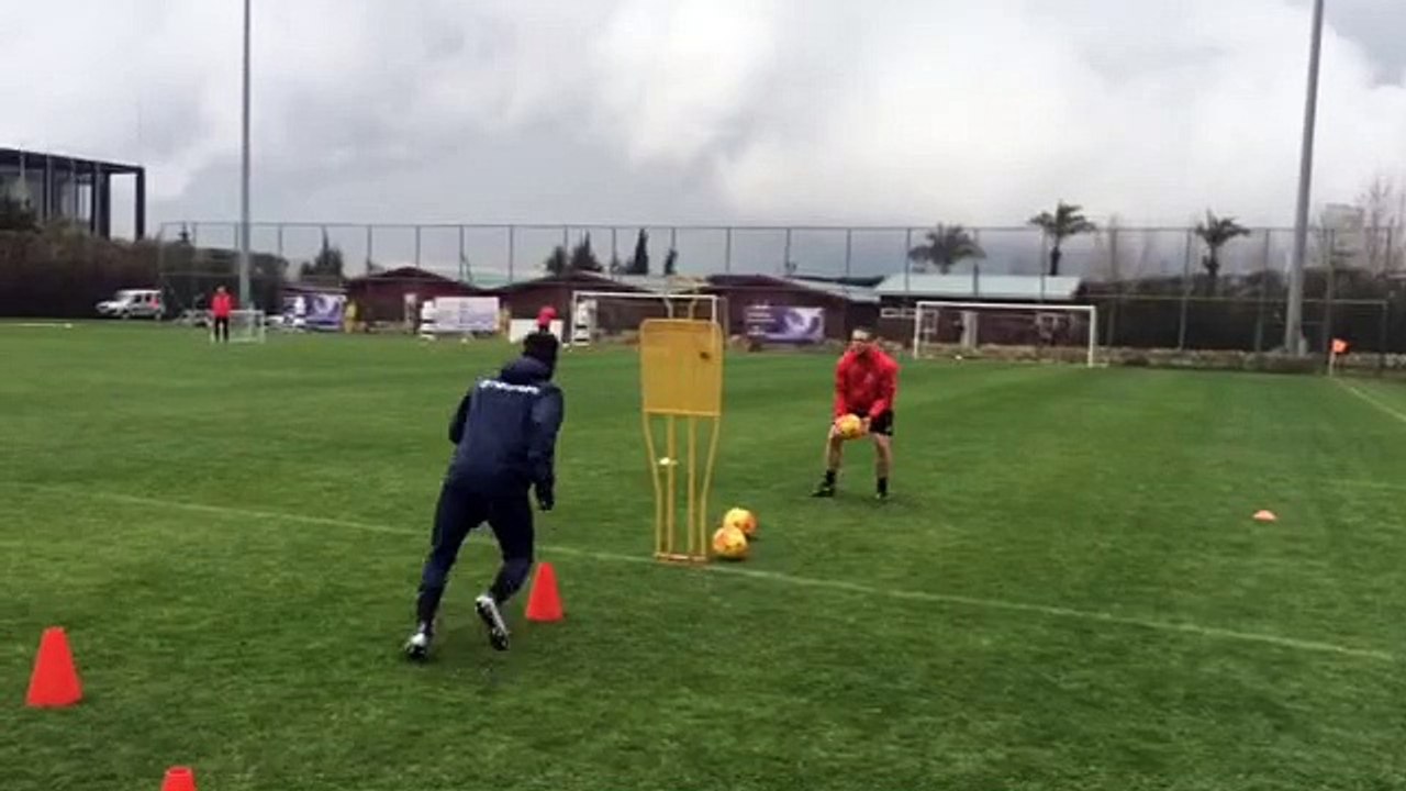 Moussa Koné training with FC Zurich video Dailymotion