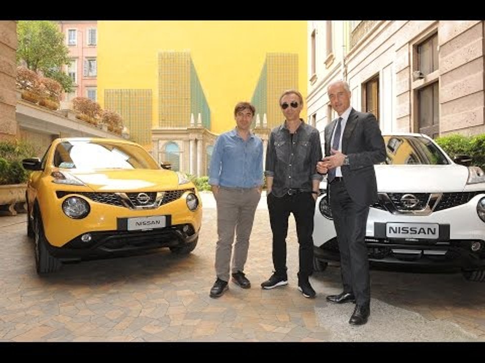 Nissan Juke Crossover Sounds con Albertino - Parte da Milano il progetto crossover tra musica e auto