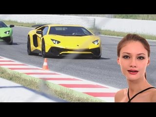 Nuova Lamborghini Aventador LP 750-4 SuperVeloce SV in pista al TG di Ruote in pista del 25/05/2015