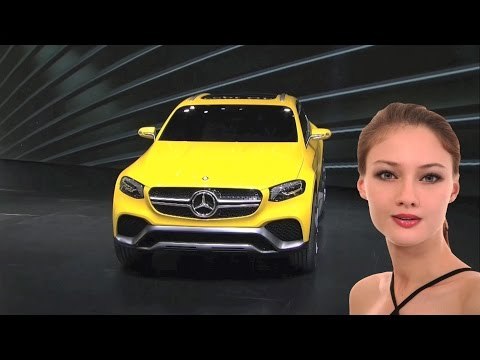 Anteprima Concept Mercedes GLC Coupé e Lamborghini SUV al TG di Ruote in Pista del 28/05/2015