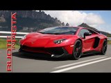 Lamborghini Aventador LP 750-4 SV Test Drive | Alfonso Rizzo prova | Esclusiva Ruote in Pista