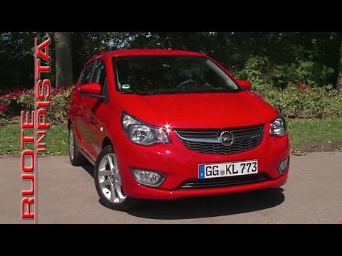 Opel Karl - Le News di Autolink n. 2288 del 13-06-2015 - HD