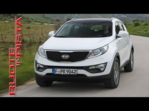 Kia Sportage Test Drive Kia Sportage Club Italia | Marco Fasoli prova | Esclusiva Ruote in Pista