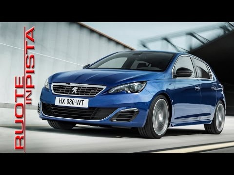 Peugeot 308 GT Test Drive | Marco Fasoli prova | Esclusiva Ruote in Pista